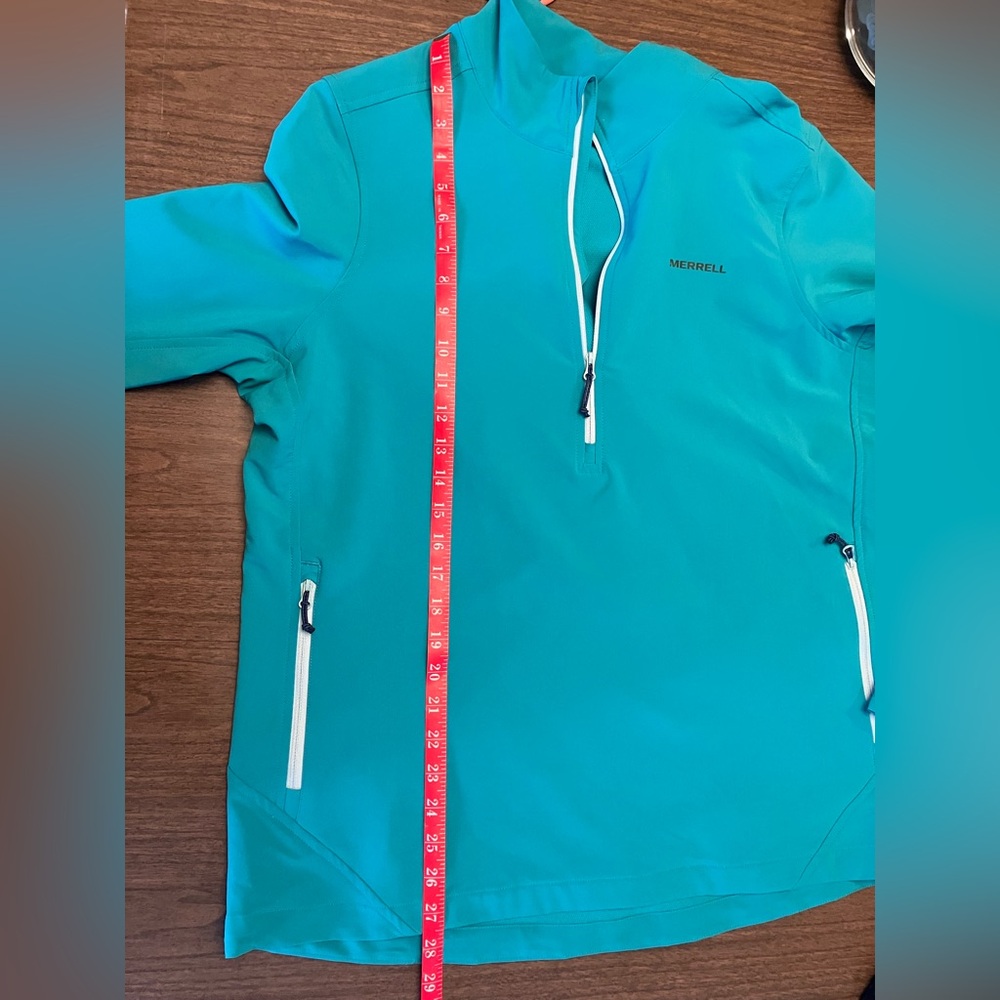 Merrell Performance Half-Zip Jacket, Size L - image 8